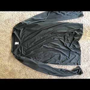 Sweat wicking long sleeve active T